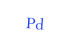Pd