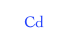 Cd
