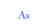 As